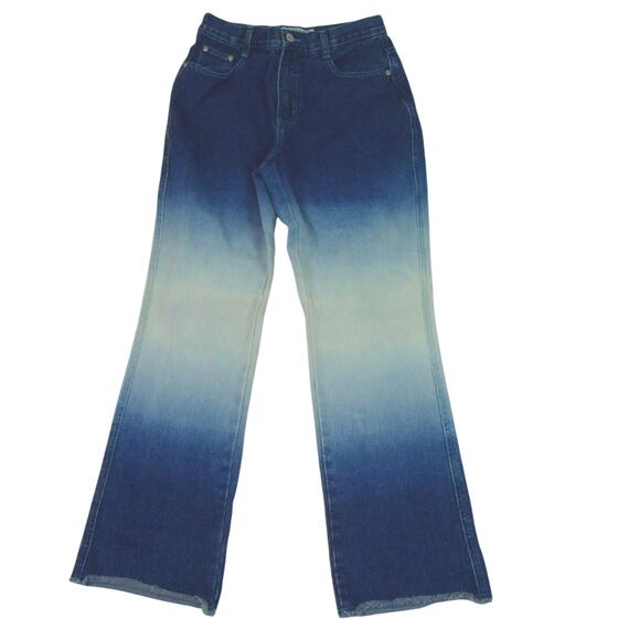 LA Blues Jeans Women's Size 6 Straight Leg Blue Denim Pockets - Picture 2 of 11